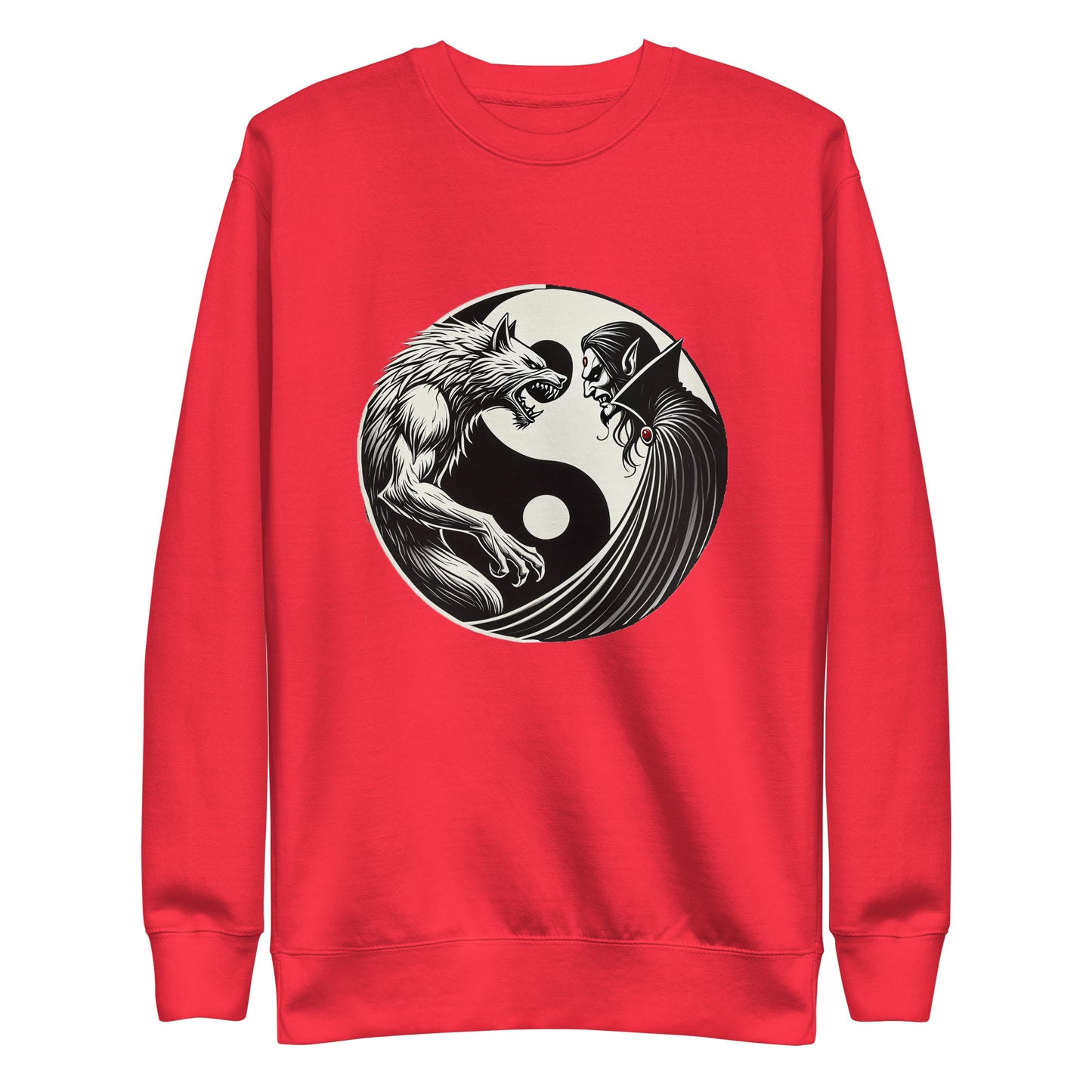 Nocturnal Equilibrium - Unisex Premium Sweatshirt