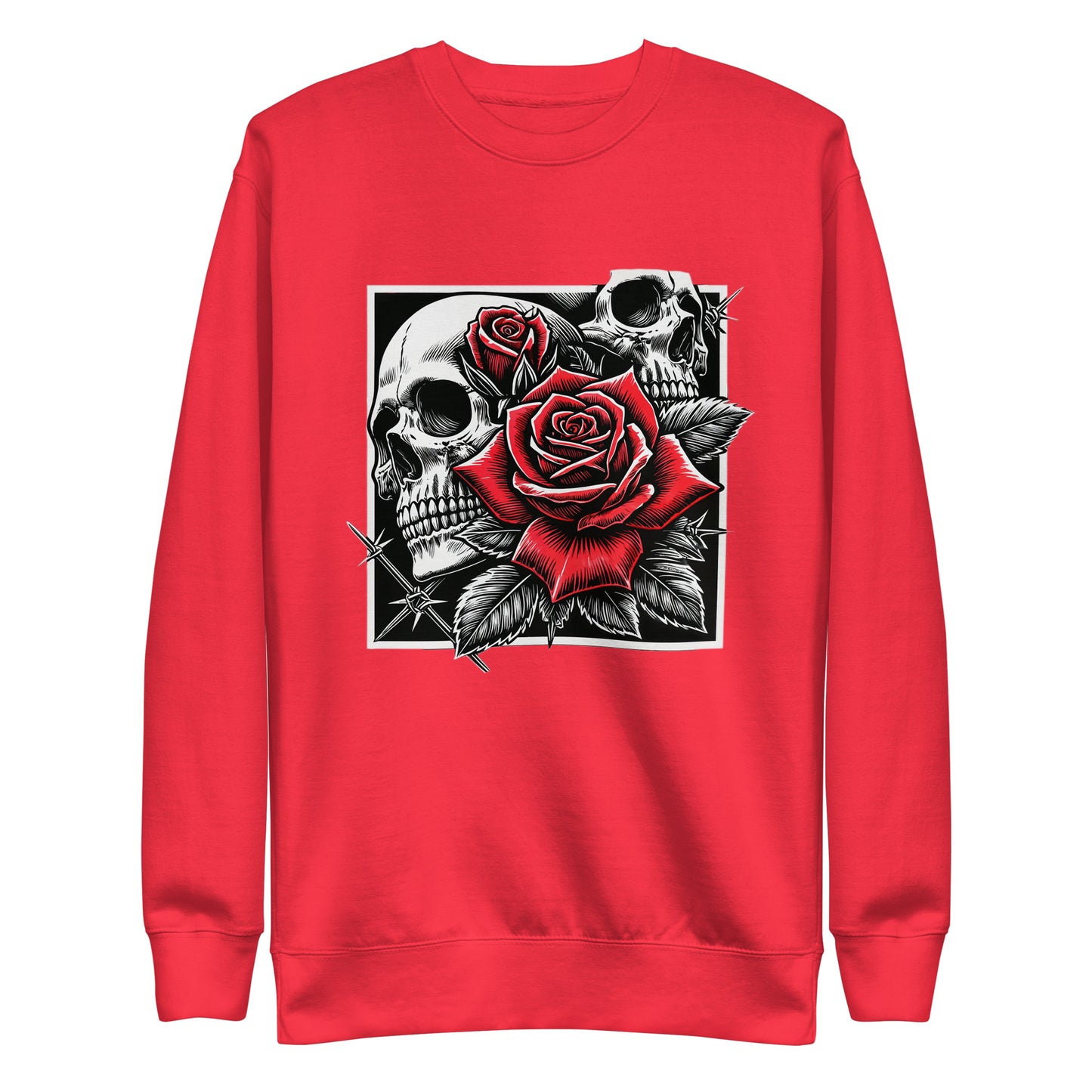 Mourning Petals - Unisex Premium Sweatshirt