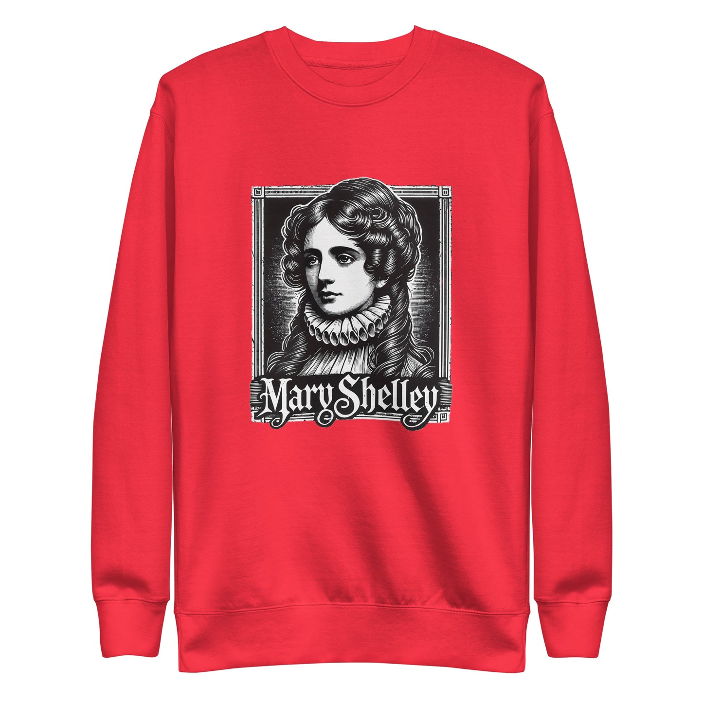 Mary Shelley - Unisex Premium Sweatshirt - Author Series