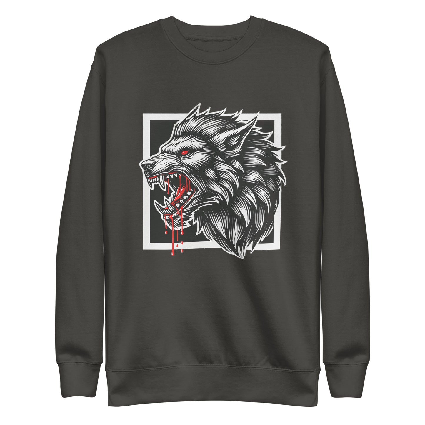 Savage Hunger - Unisex Premium Sweatshirt