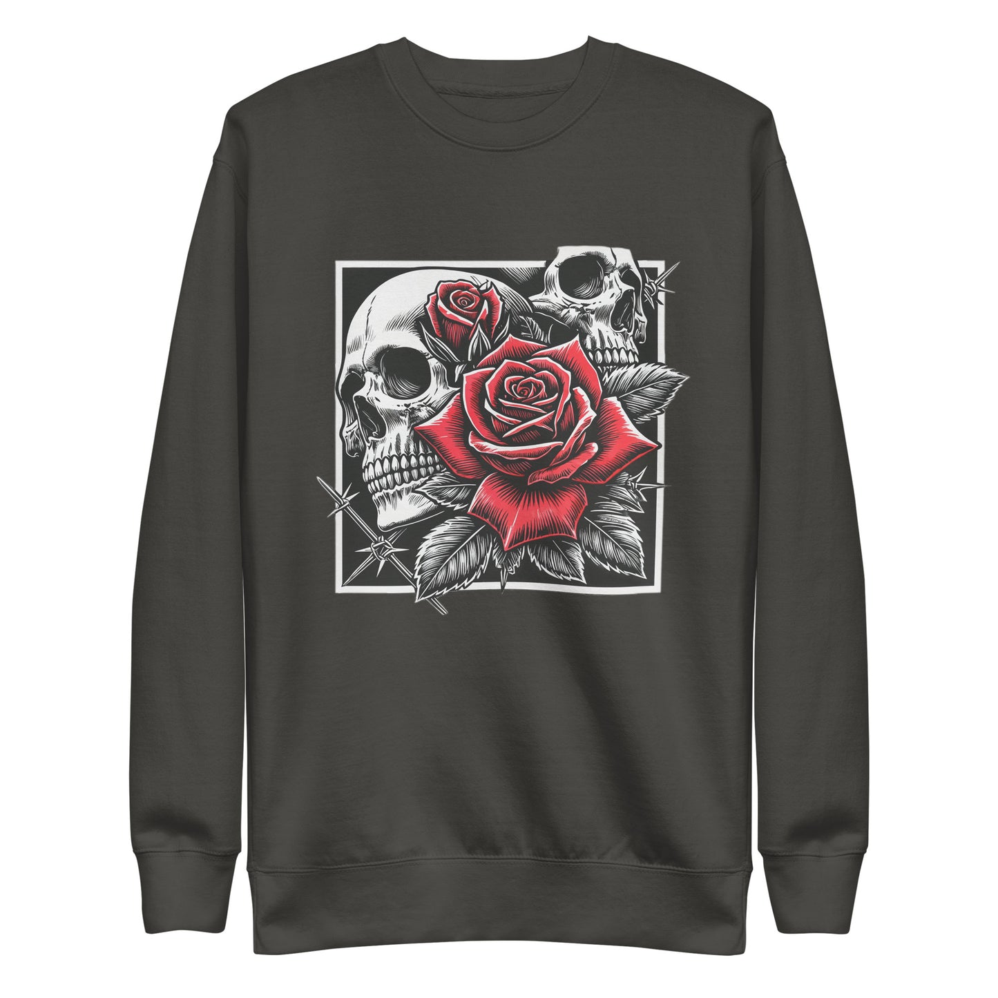 Mourning Petals - Unisex Premium Sweatshirt