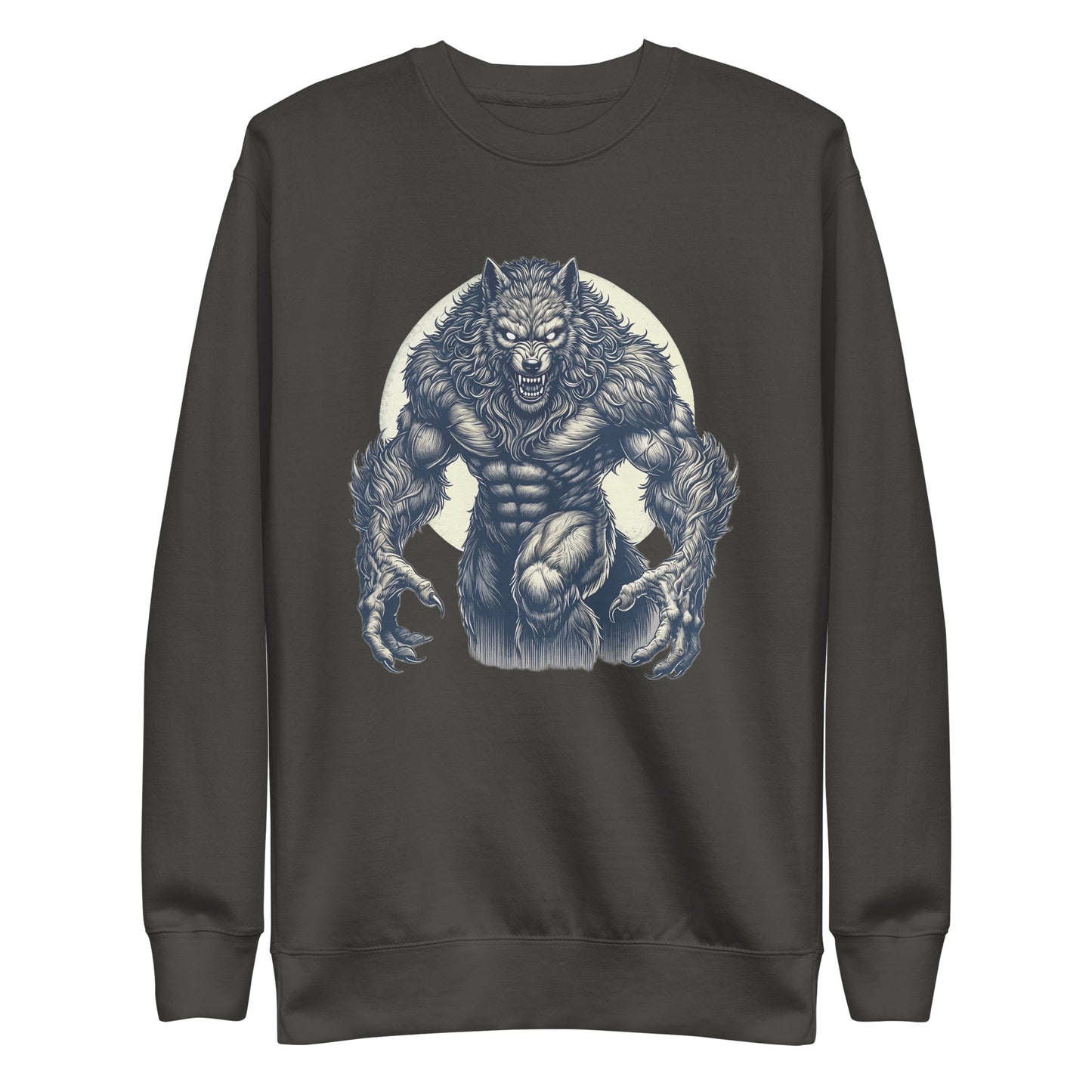 Curse of the Moon - Unisex Premium Sweatshirt