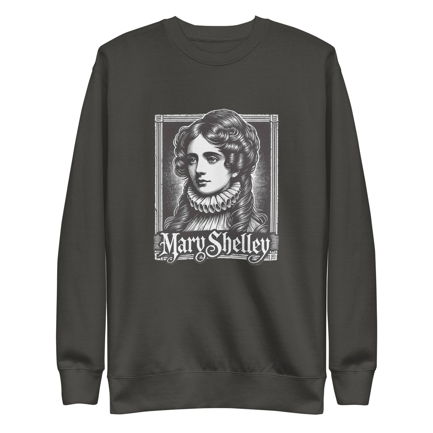 Mary Shelley - Unisex Premium Sweatshirt - Author Series