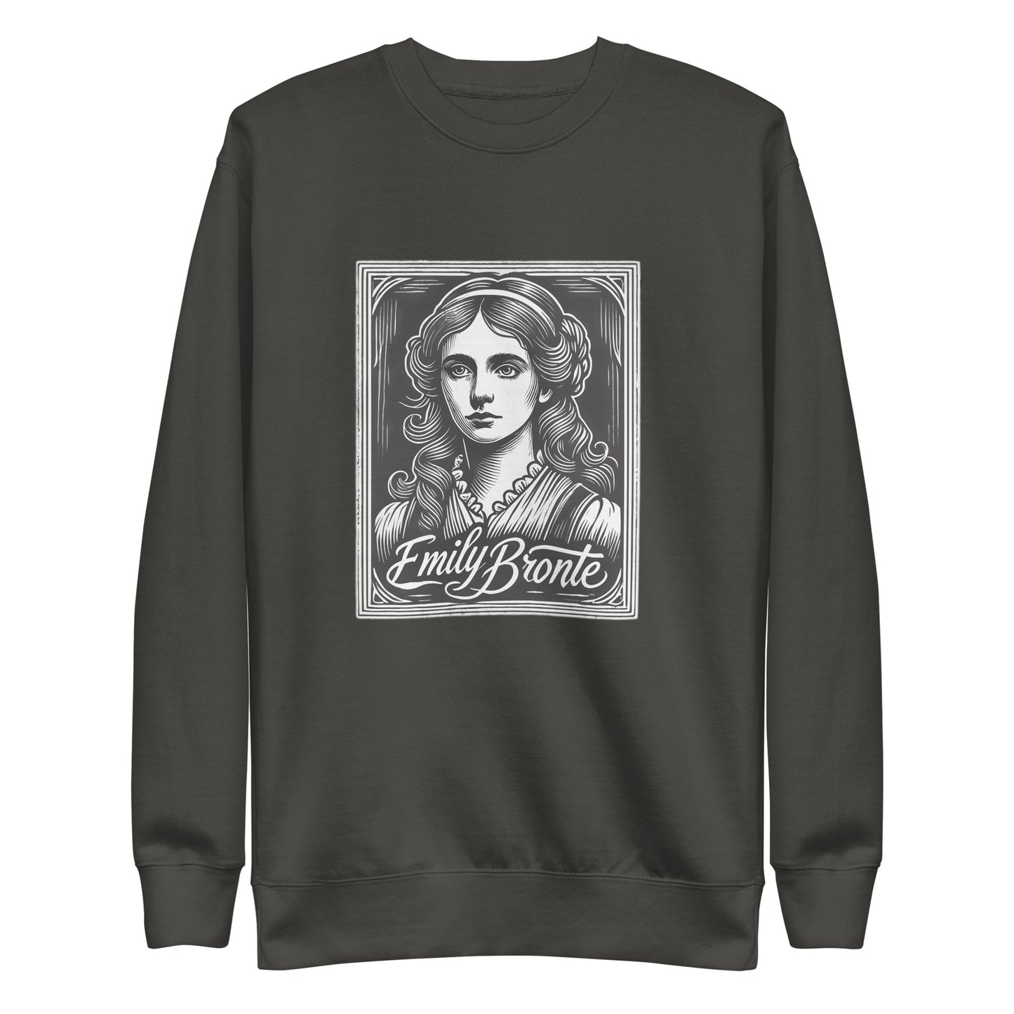 Emily Brontë - Unisex Premium Sweatshirt - Author Series