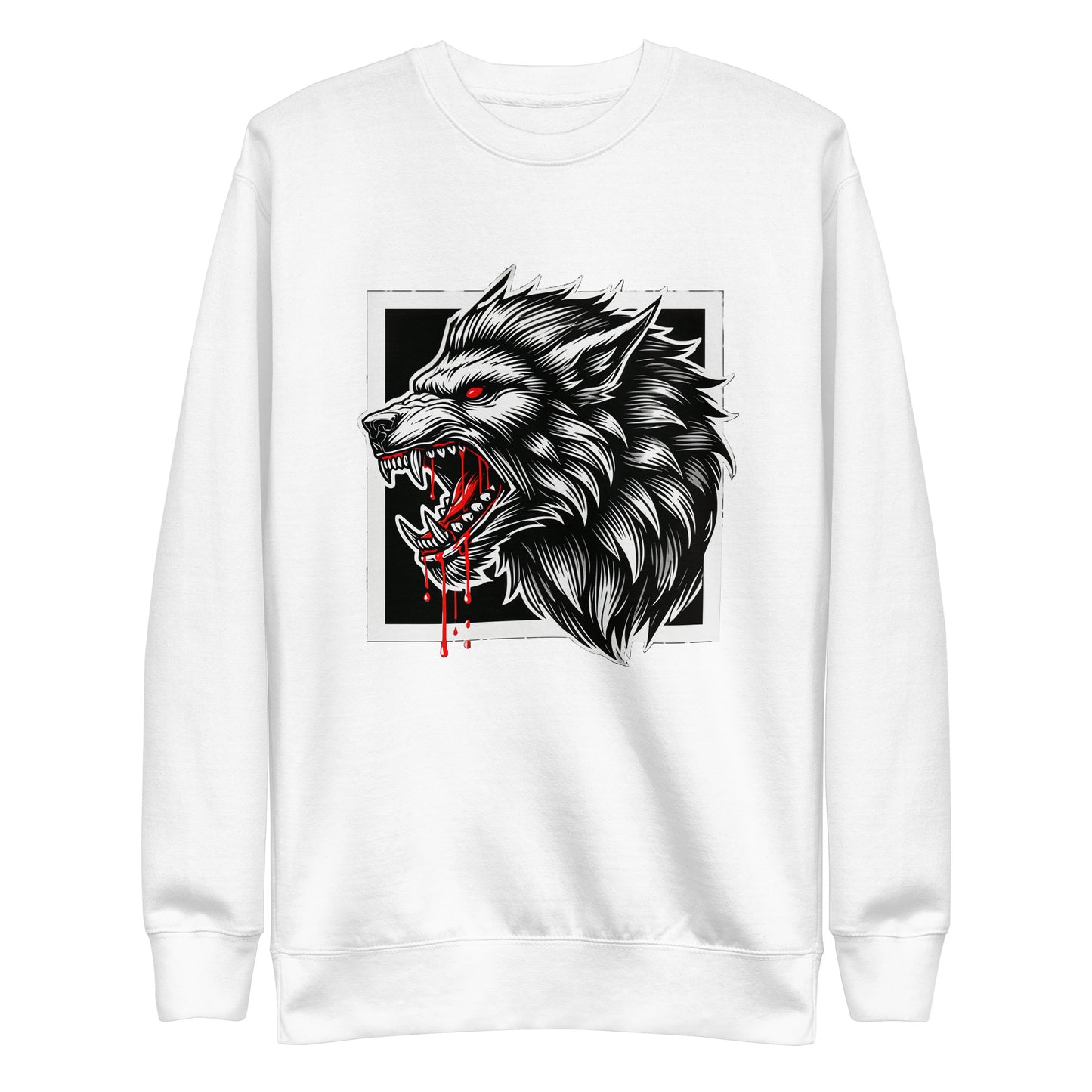 Savage Hunger - Unisex Premium Sweatshirt