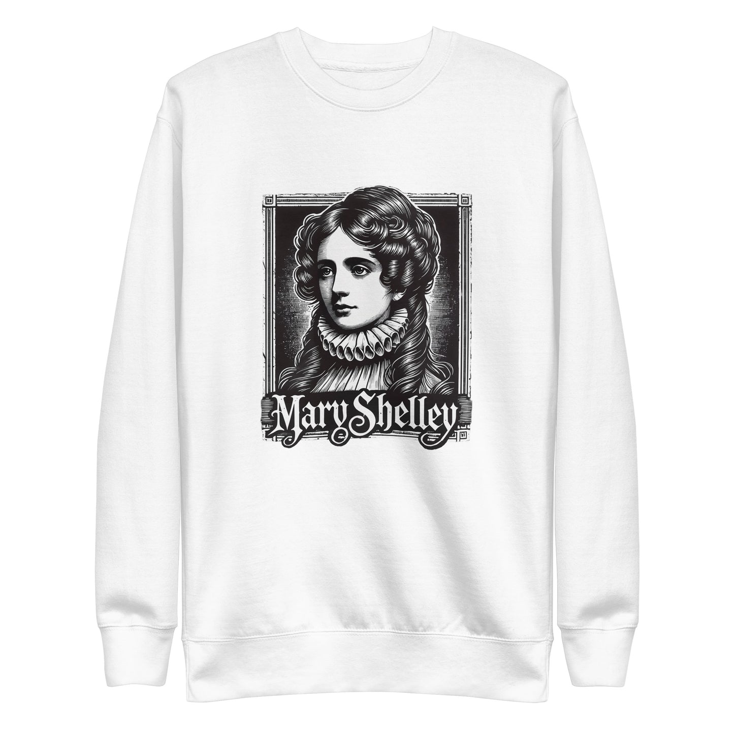 Mary Shelley - Unisex Premium Sweatshirt - Author Series