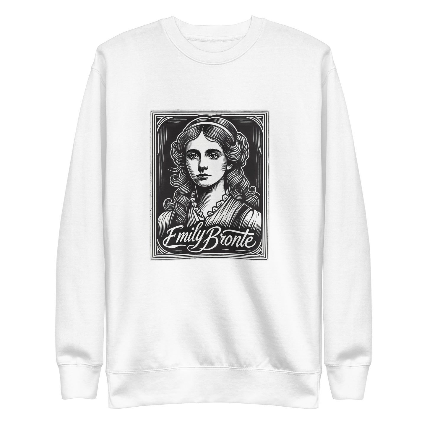 Emily Brontë - Unisex Premium Sweatshirt - Author Series